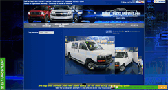 Desktop Screenshot of familytrucksandvans.com